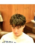 パーマ初心者におすすめ緩めスパイラルパーマ