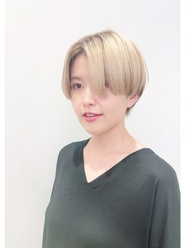 モリオフロムロンドン 松戸店(Morio from London) 【松戸 藤原】ハンサムショートシャドールーツ