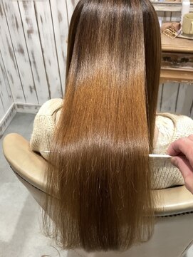 エル(ailes) 髪質改善ストレート