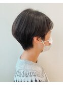 ハンサムショート