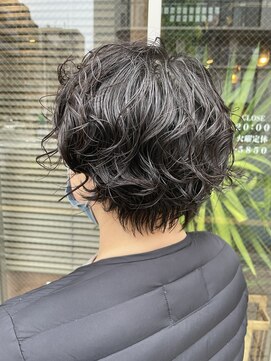 グッドネイバーズ 流山おおたかの森店(GOOD NEIGHBORS) ショート×ウェーブスタイル