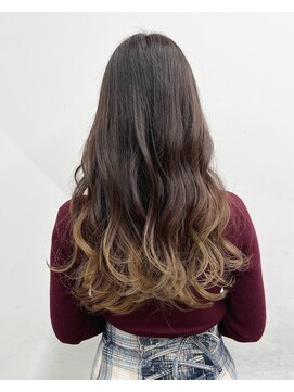 アライブ キチジョウジ(ALIVE Kichijoji) 【ALIVE吉祥寺】グラデーションカラーベージュカラー