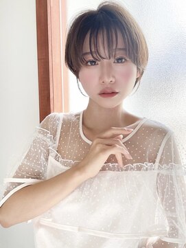 トゥルーズ 梅田店(TLUUS) TLUUS前髪パーマグレーベージュレイヤーロングアッシュカラー