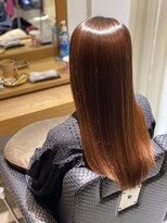 髪質改善専門店クリスプ サラ艶ロングストレート