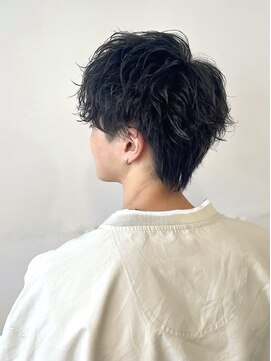 スノードロップ 高円寺店(Snowdrop) アップバング/ツーブロックマッシュ/束感/波巻き