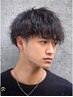 【メンズ限定】カット+パーマ+クイックトリートメント+FAVON ¥9350