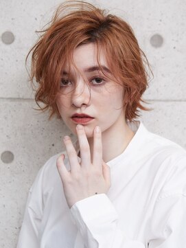 ブレンアネックスバイドット(BLEN ANNEX by.dot) 前髪/マチルダボブ/ピンクベージュ/インナーグレージュ[町田駅]