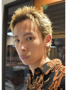 フリーク バーバーショップ 都島店(FREAK BARBER SHOP) スパイキーショート