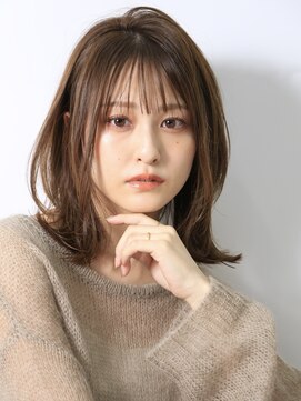 ラヴェストバイフレイスウェル(LOVEST by frace well) ナチュラルにおしゃれなくびれボブ