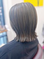 ジラ ヘアアンドメイク(girra HAIR&MAKE) 白髪ぼかし(ハイライト+カラー)