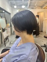 ソイクフ 四条大宮店(SOY-KUFU)&nbsp;20代30代40代◎イメチェン似合わせカットフルバングショート