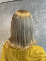 ガルボヘアー 名古屋栄店(garbo hair)&nbsp;#ガルボ#ハイトーン#エクステ#ブリーチ#ベージュ#10代#20代