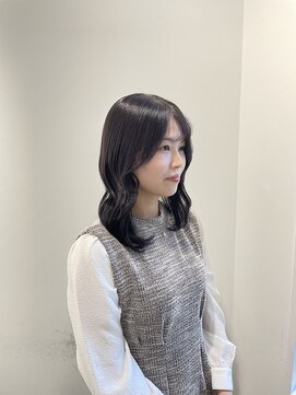 ユーフォリア 新宿通り(Euphoria) 【ブリーチなし】ダークラベンダーグレージュ