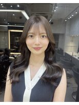 ロンドアヴァントゥス 池袋(Lond aventus)&nbsp;韓国レイヤー/韓国風/ボブ/髪質改善/黒髪/ブリーチなし〔池袋〕