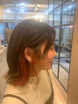 カットハウス美人館 イヤリング☆カラー