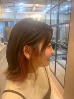 カットハウス美人館 イヤリング☆カラー