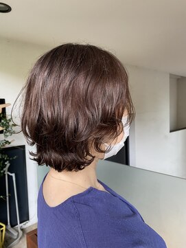 ディオ(DiO) ゆるふわショート