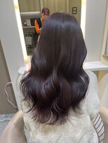 ウインナーヴィジョン 栄 久屋大通店(WINNER VISION) 艶と深みのあるラベンダーブラウン