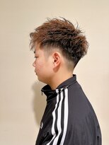 エスアンドエスさかもと イオン高松東店(S&S) ツーブロックツイストパーマ