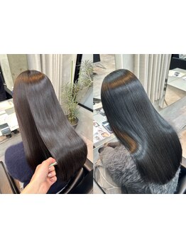 【表参道5分/青山】貴方だけの薬剤選定で艶と潤いのナチュラルストレートをお約束！セミナー講師多数在籍♪