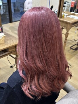 ジュジュル 稲毛本店(jujur) グレージュカラー/ボブウルフ/ココアベージュ