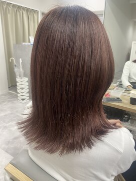 アチェロ(Acero.) ピンクブラウン