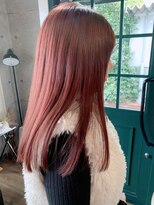 エムエーヘアースタジオ(M/A hair studio.) レッドカラー