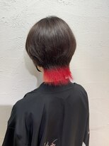 アジールヘア 池袋東口店(agir hair) 20代30代40代◎ウルフインナーカラー美髪ヘアー池袋