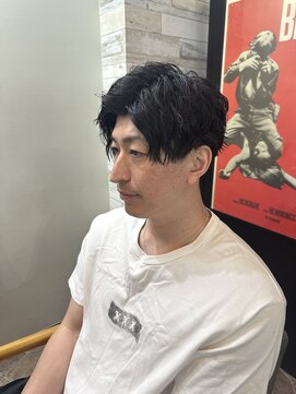 ハルクファースト 札幌(HRK 1st.) ツイストスパイラルパーマ/メンズカット/波巻きパーマ/札幌/大通