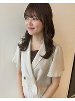 ユーフォリア 青山(Euphoria) 【ブリーチなし】ワンカラーで叶う垢抜けうるつやベージュ＊