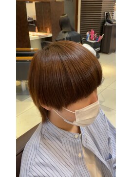 フォルテ 草薙店 ナチュラルストレートマッシュウルフ