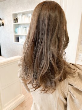 キャアリー(Caary) 福山市パーマ人気Caaryキャアリー仕上げ簡単ウェーブカール