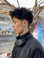 ゼスト 八王子店(ZEST) スパイキーショート/短髪パーマ/ピンパーマ【丸山武志】