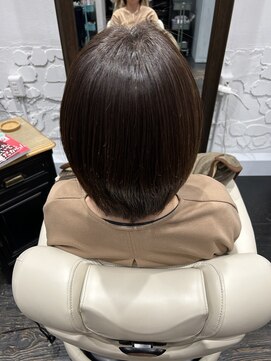 アルコイリスバイドールヘアー(ARCOIRIS by Dollhair) 酸性ストレートヘルシースタイル髪質改善艶髪ロング都島