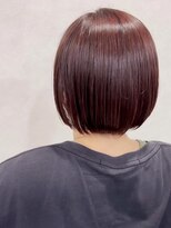 ハイバレーヘアーメゾン(HIGH VALLEY HAIRMAISON) ショートボブぱっつんボブ顔周りカットミニボブ岡山南中央町