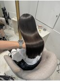 髪質改善×酸性縮毛矯正×美髪カラー 【core 梅田茶屋町】
