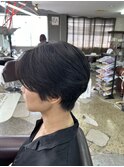 ハンサムショート