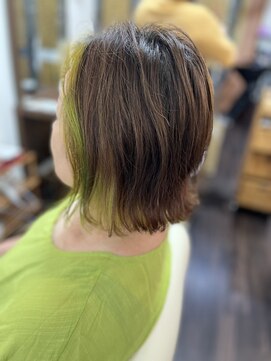 ヘアーサロン エイシャ(hair salon A sia) クラシカルカール