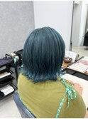 ブリーチあり！オーシャンブルー