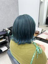 クラン 六甲道(Chlan)&nbsp;ブリーチあり！オーシャンブルー