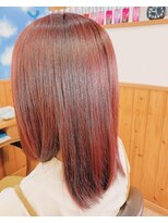 ティンカーベル(TINK‐A‐BELL)&nbsp;深みあるレッドカラー