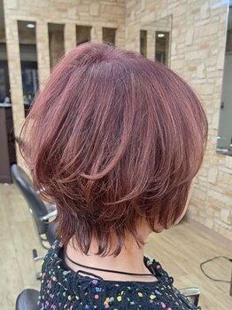 美容室レゴ(REGO)の写真/白髪染めもオシャレを楽しむ時代！雰囲気や好みを大切に、お客様のお悩みやご要望に寄り添って施術します◎
