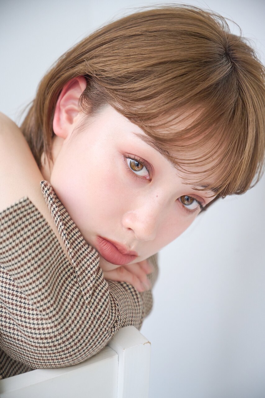 【再来の方限定】 人気のバブル付き!! カット＋リタッチカラー＋バブル \6900