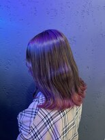 プライズ アイリス 池袋東口店(prize Iris)&nbsp;レディースミディアムヘア／裾カラー／池袋／池袋東口店