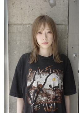 蜃気楼 ハイトーングレージュ