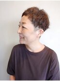 30代・40代・50代におすすめ　大人の刈り上げベリーショート