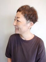 ラトリエコンタン(L´atelier Content)&nbsp;30代・40代・50代におすすめ　大人の刈り上げベリーショート