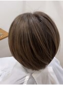 ミルクティーグレージュ