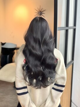 ジュイル シブヤ(JEWIL SHIBUYA) JEWIIL渋谷 中島 シャドウハイライトで、透明感暗髪グレージュ