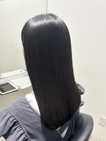 イレス 新札幌店(IRESU)&nbsp;ドレスヘア/アッシュブラウン/髪質改善